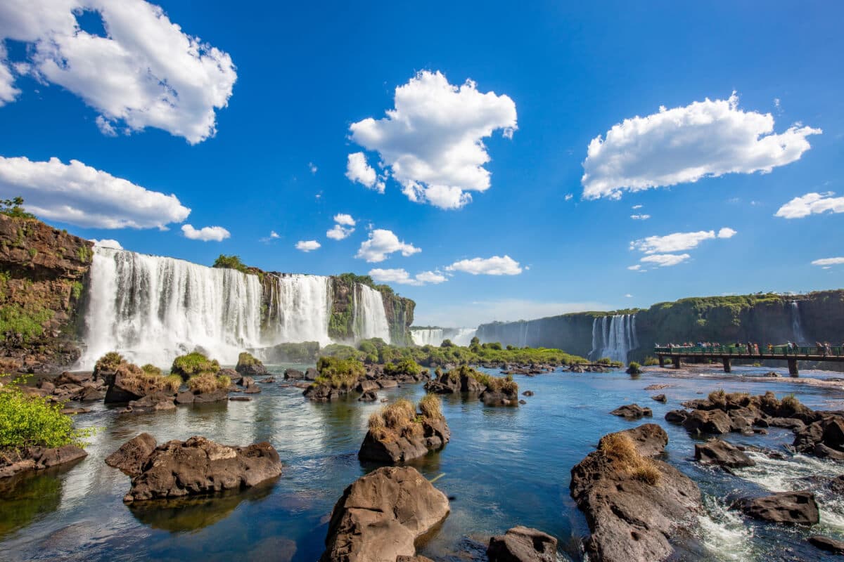 Destino: Rio Iguaçu